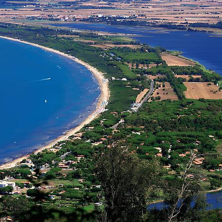 Ferienwohnung Un Quadro Sulla Giannella Monte Argentario Exterior foto