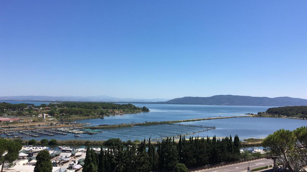 Ferienwohnung Un Quadro Sulla Giannella Monte Argentario Exterior foto