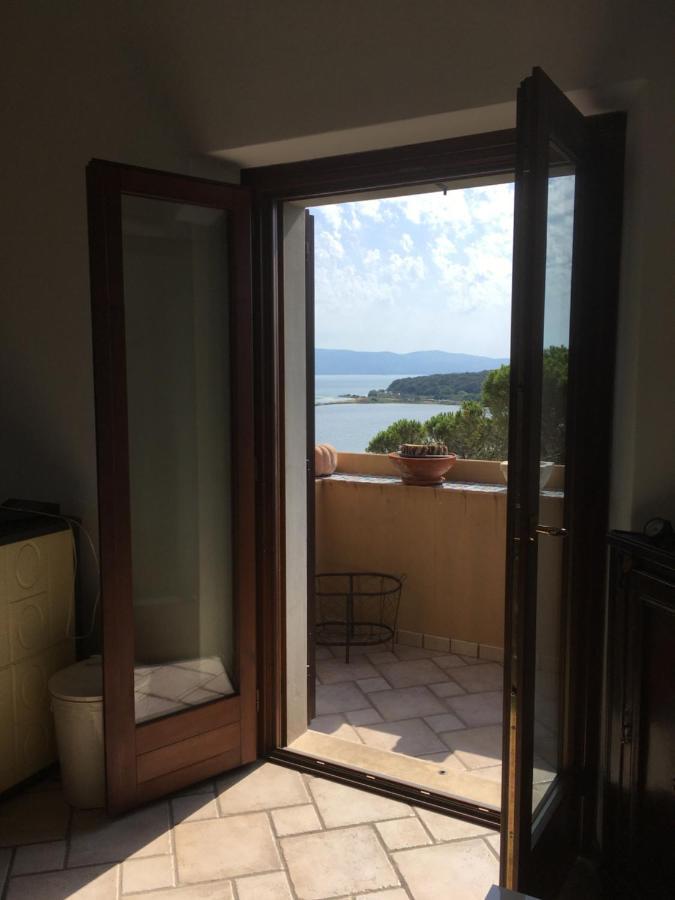 Ferienwohnung Un Quadro Sulla Giannella Monte Argentario Exterior foto