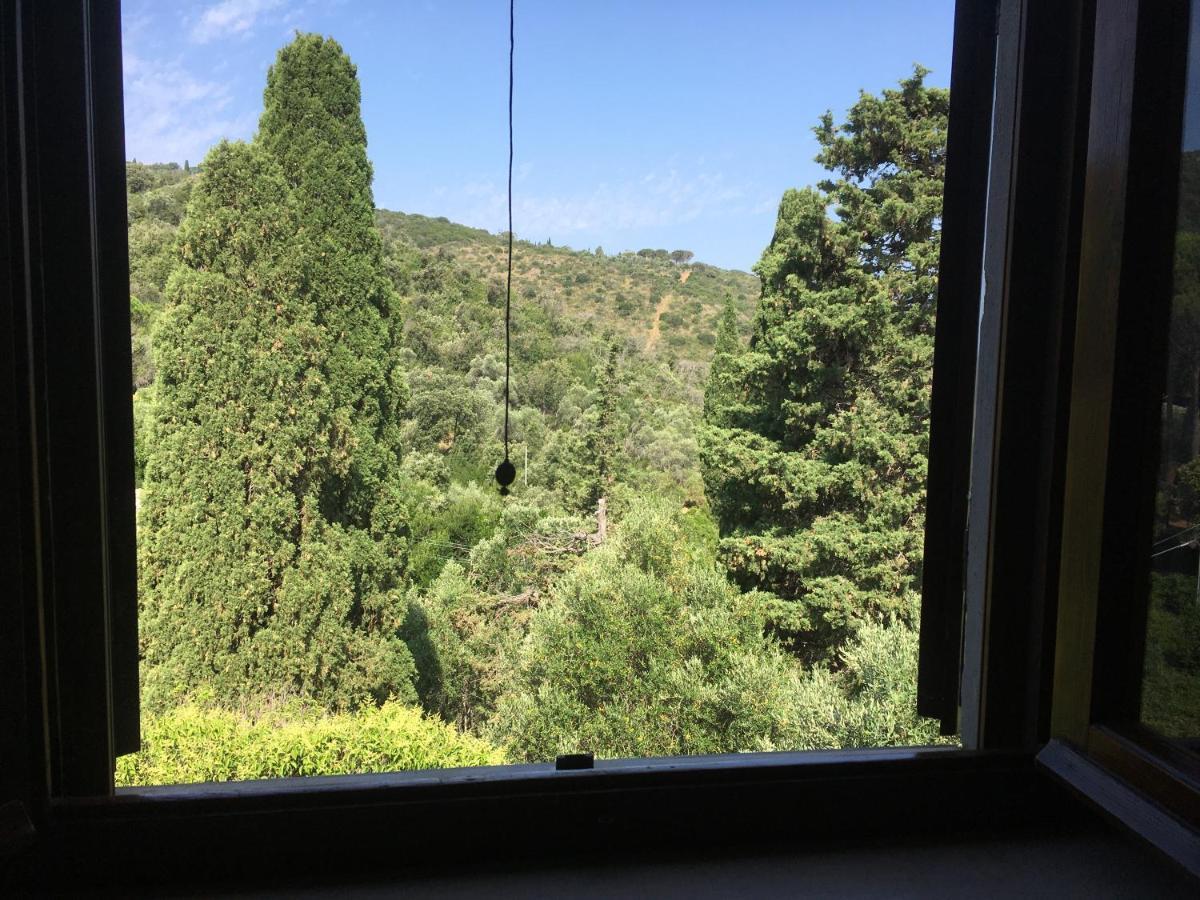 Ferienwohnung Un Quadro Sulla Giannella Monte Argentario Exterior foto
