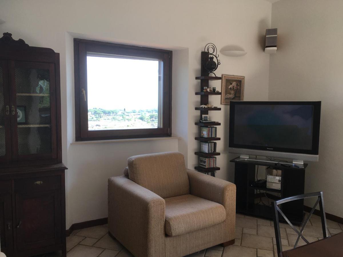 Ferienwohnung Un Quadro Sulla Giannella Monte Argentario Exterior foto